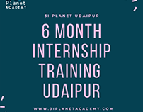 6 month internship training in udaipu