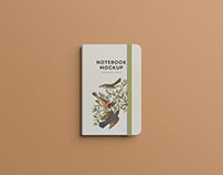 Notebook Mockup #2