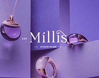 Logo Millis jewelry