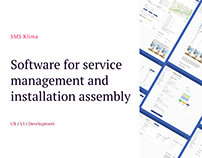 SMS Klima - Software for service management