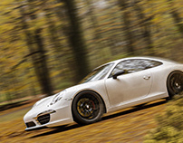 Porsche 911 Carrera|CGI|