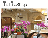 The Tulip Shop Website