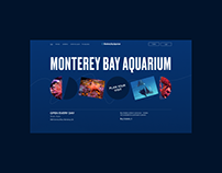 Monterey Bay Aquarium / Corporate Website