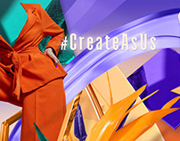 #CreateAsUs