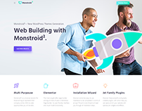 Monstroid Theme for Creatives