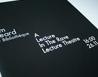 Bibliothéque - Typographic Poster