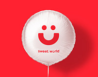 Sweet world Brand design