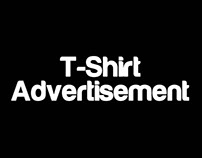 Simple T-Shirt Advertisement