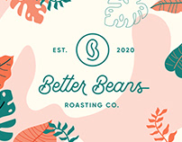 Better Beans - Logo, Brand Identity & Packaging