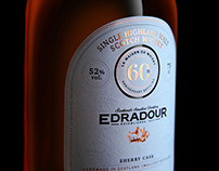 Edradour Whisky - Concept bottle