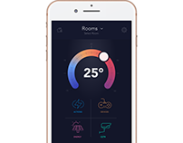 SmartHomeApp for iPhone SE