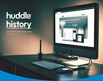 Huddle History - The evolution of the Huddle website