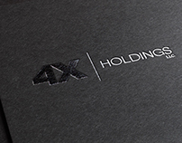Logo Design for 4X Holdings