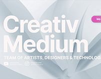 Creativ Medium : Hiring Artist, Designer & Technologist