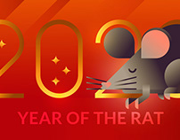2020, Year of the Rat