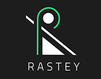 Logo designs for RASTEY cab service app