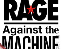 Rage Against the Machine - Collage