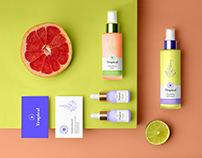 Tropical – Cosmetics Branding Mockups