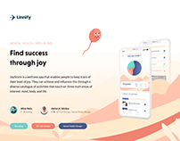 Joyscore • Wellness App • UX/UI & Branding Case Study