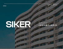 Siker Grupo Inmobiliaria | Social Media