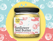 Sunflower & Sal / Branding + Packaging