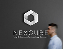 NEXCUBE | Branding & Website