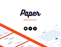 Paper Wireframe Kit (COPY)