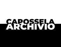 Capossela Archivio