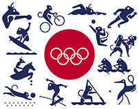 Olympic Animal Pictograms
