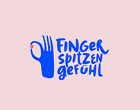 Logo mit Fingerspitzengefühl
