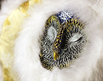 OOAK Plushies: Polar Owl