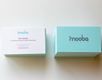 mooba studio Business Card Design