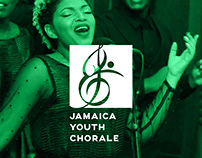 Jamaica Youth Chorale Logo Redesign Concept