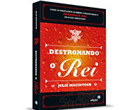 "Destronando o Rei" capa | "Dethroning the King" cover