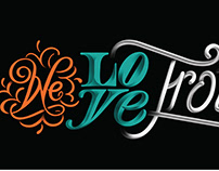ZS Creative Logotype rebranding - "We Love Trouble"