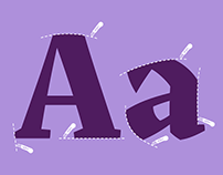 Akut, an exploration on angular typography.