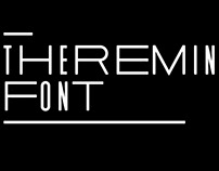 THEREMIN Font