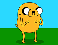 Jake from Adventure Time