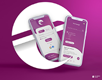 estila UI Mobile App Design