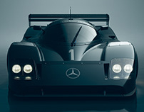 Mercedes-Benz Sauber C11 CGI.