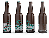 Package Design - Hidden Highland Craft Beer