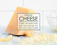 FOOD: Parmesan Cheese