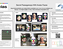 Secret Passageways with Avatar Faces (Unity + MoCap)