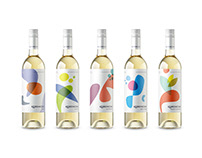 Koronczai Winery - branding & wine label design