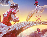 Atlanta Falcons - NFL 2019/20 Gameday Graphic