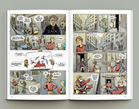 The Velvet Comics no. 3 - PÉ ER DÉ (graphic album)