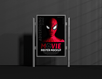 Movie Poster Mockup Free