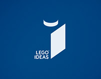 LEGO IDEAS BUILD YOUR LEGO IDEAS LOGO