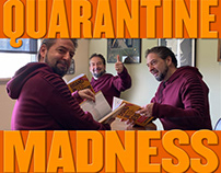 Quarantine Madness Video Journal