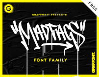 Madtags | Free Font